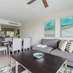 Deluxe 2 bedroom condo at Lorena Ochoa Residences inside Corasol