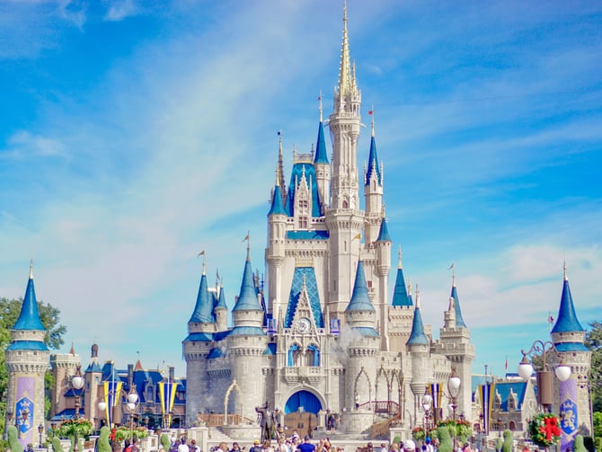 Cinderella Castle at Walt Disney World, Orlando
