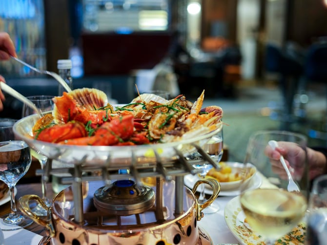 Eddie V's Prime Seafood Orlando
