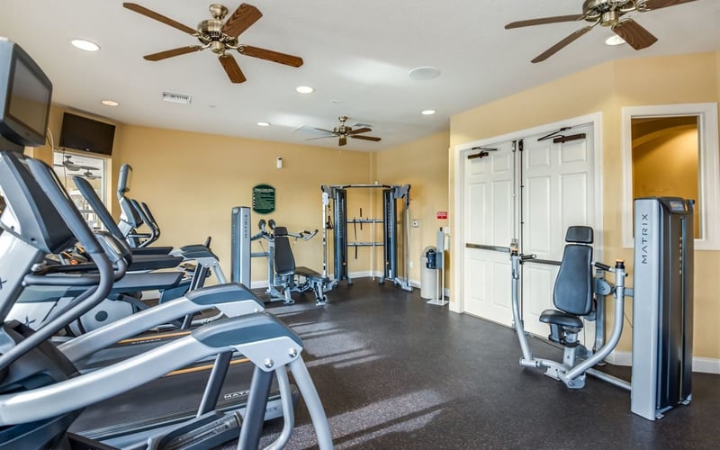Vista Cay Resort gym 2
