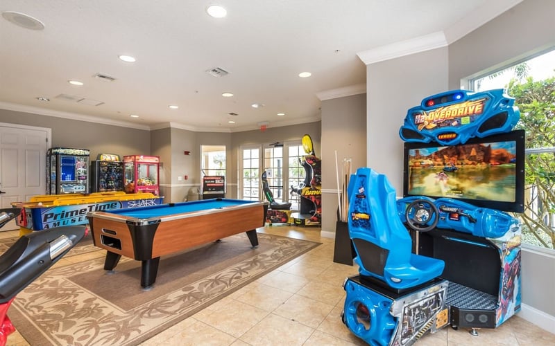 Vista Cay Resort arcade area 2