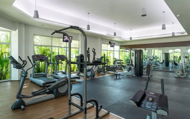 Mareazul indoor gym and fitness center