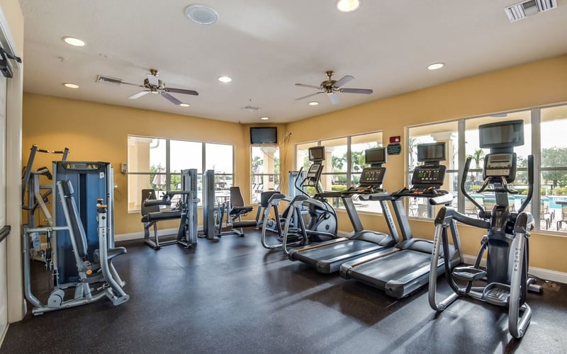 Vista Cay Resort gym 3