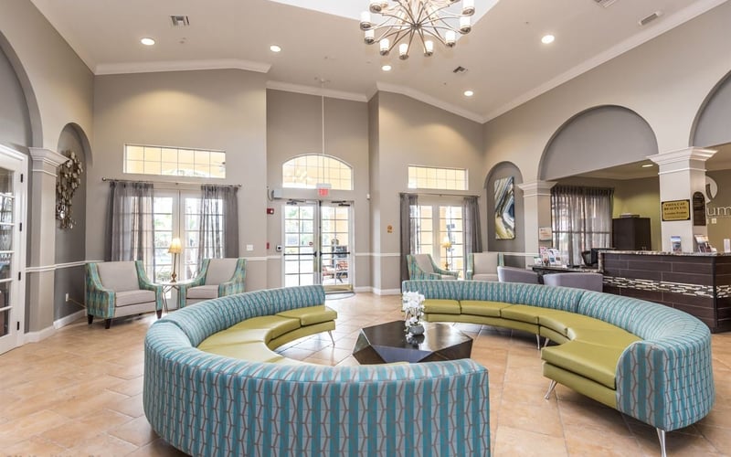 Vista Cay Resort lobby 3