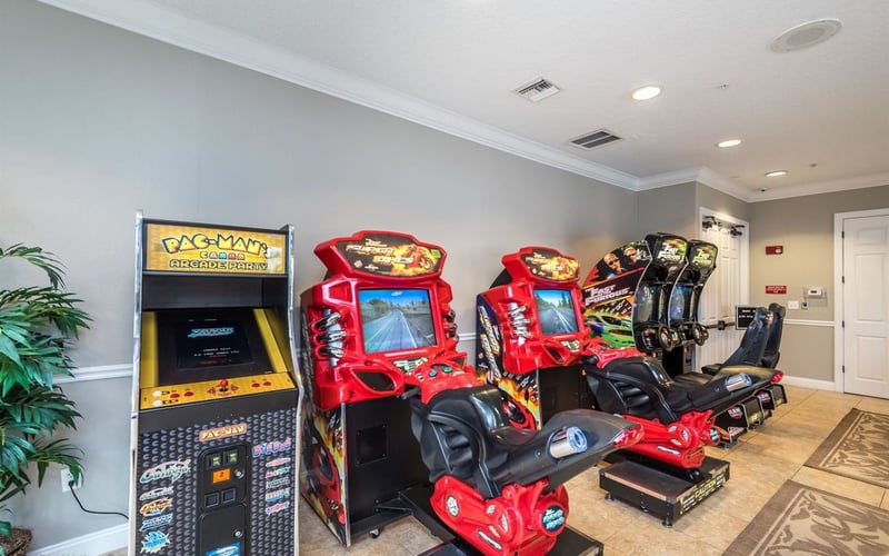 Vista Cay Resort arcade area