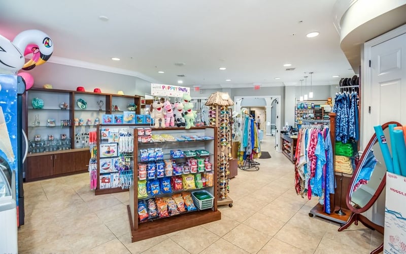 Vista Cay Resort store