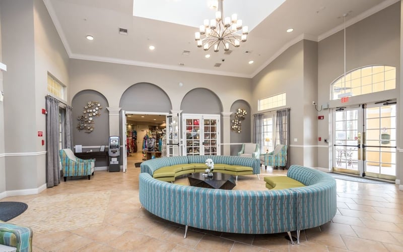 Vista Cay Resort lobby 2