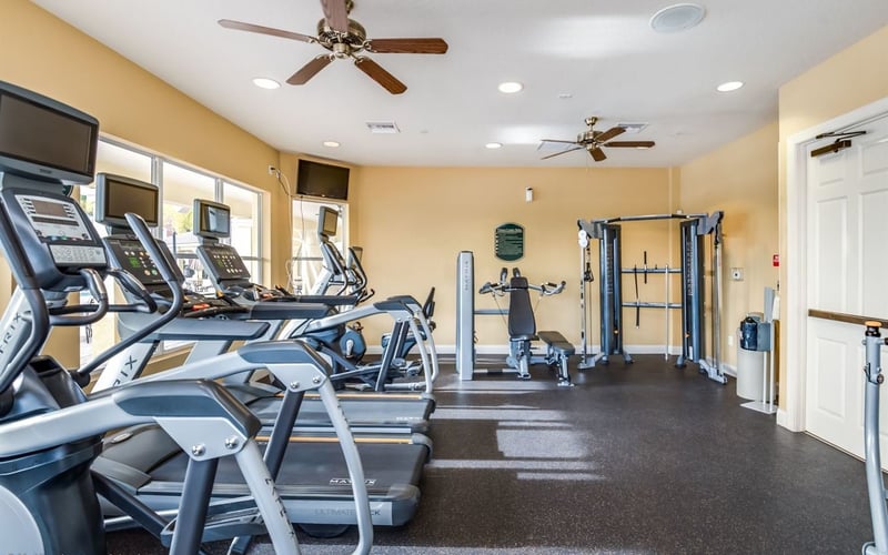 Vista Cay Resort gym