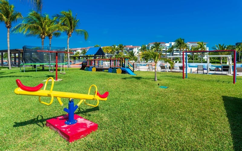 Mareazul kids area and recreation zone