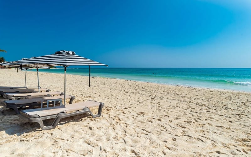 Mareazul beach, Riviera Maya