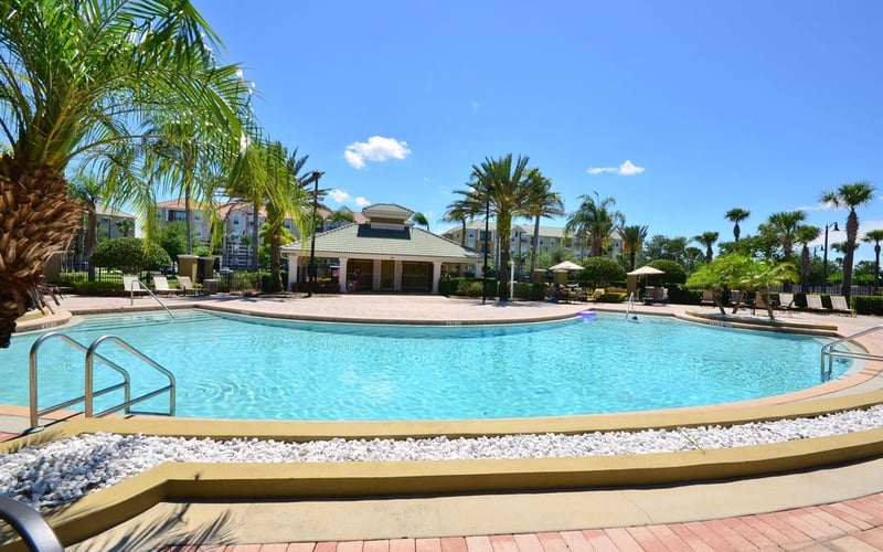 Vista Cay Resort pool 11
