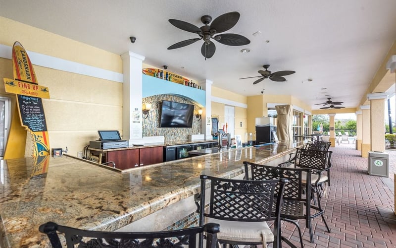 Vista Cay Resort bar