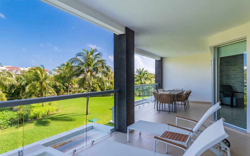 Mareazul resort property management area, Riviera Maya
