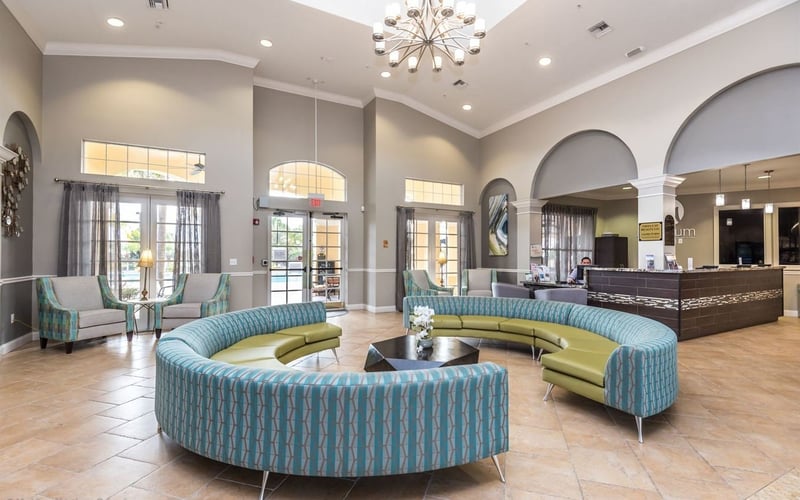 Vista Cay Resort lobby